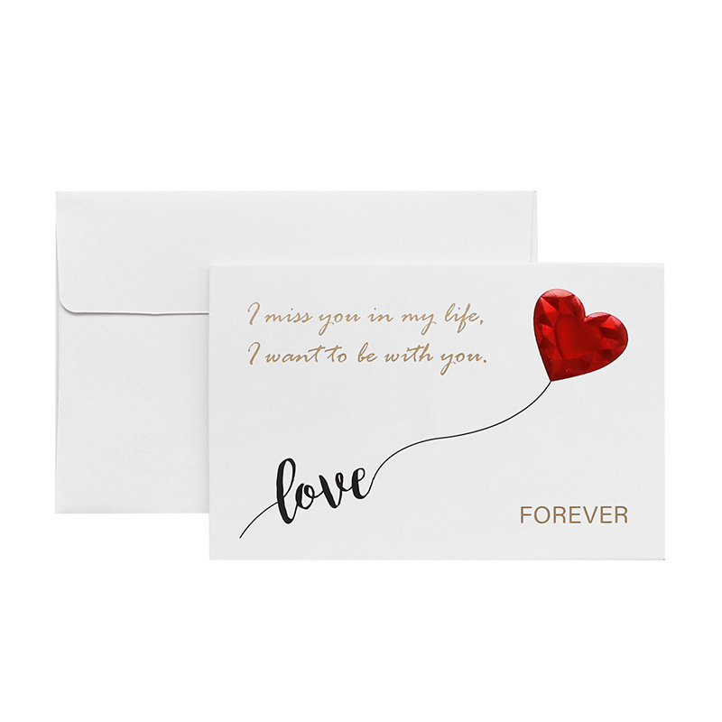 ❤️3D Birthday Greeting Cards💌Set of Love Hearts🎂
