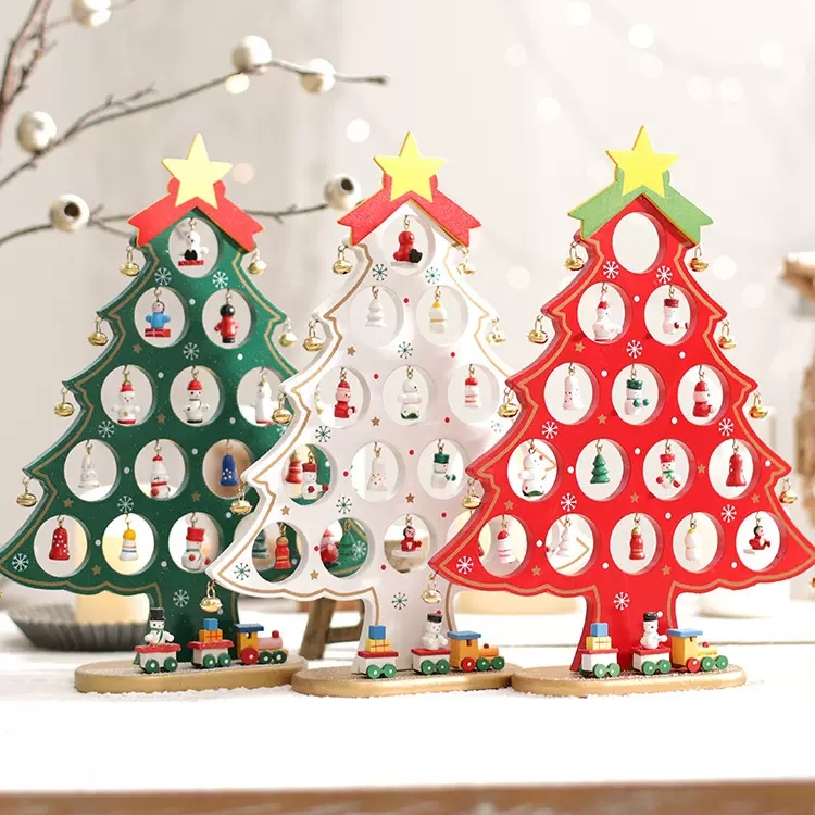 🎁Hot Sale-🎄DIY Wooden Christmas Tree🎄