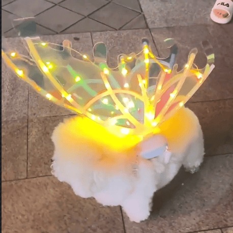 DIY Elf Angel Wings