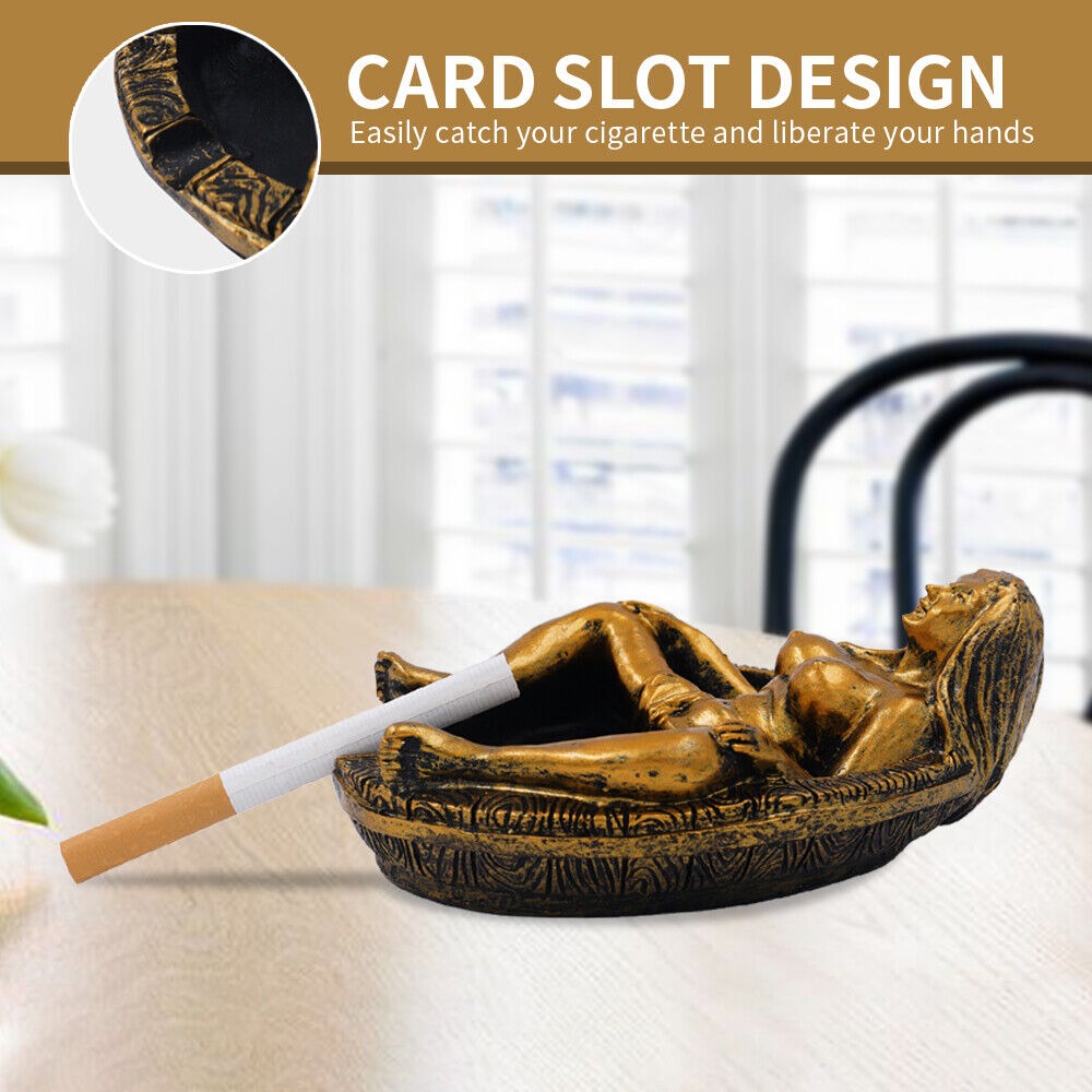 🚬Funny Prank Resin Ashtray
