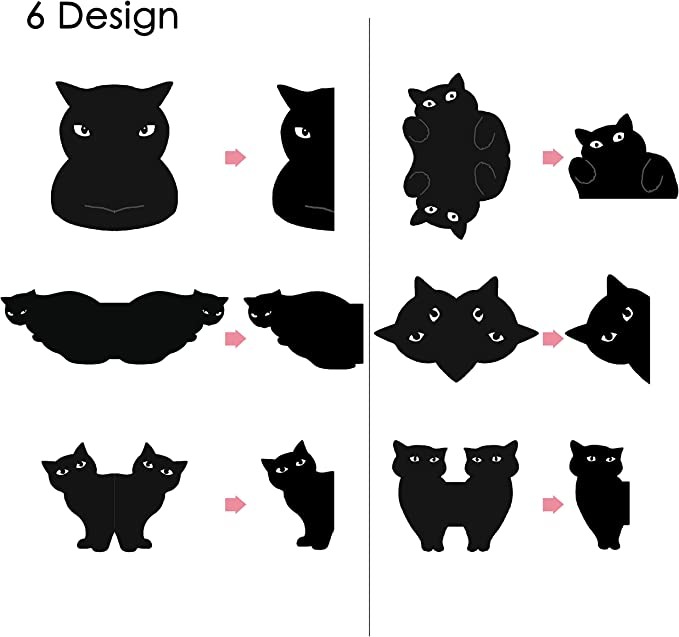 Cute Cat Magnetic Bookmarks