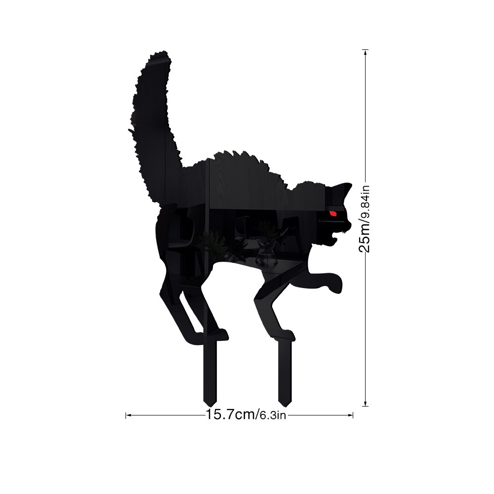 🎃Spooky Cat Yard Decoration🐾