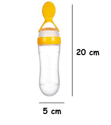 Baby Spoon Bottle