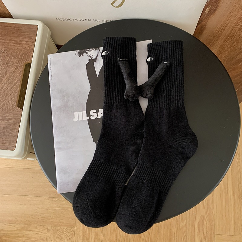 Hand In Hand Magnetic Holding Hands Socks