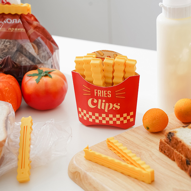 🤣Funny Magnetic French Fries Food Clips
