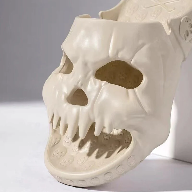 Skull Design Band Slides