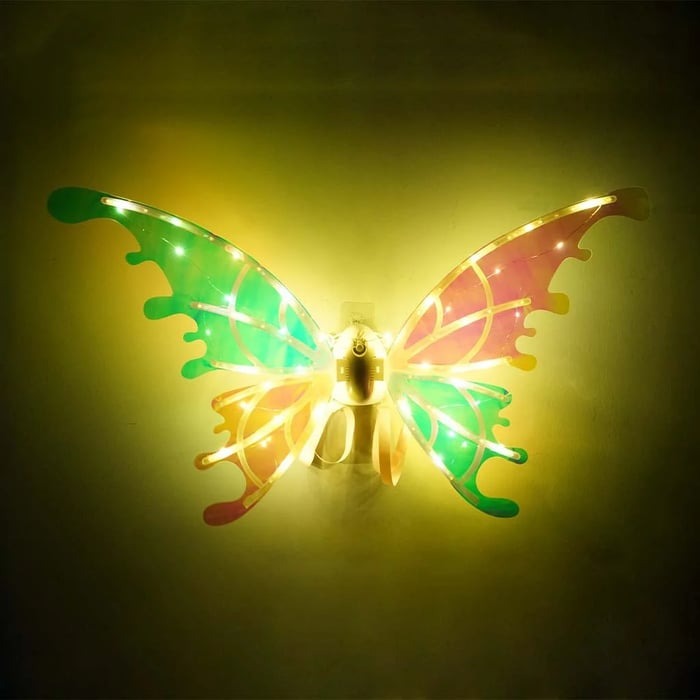 DIY Elf Angel Wings