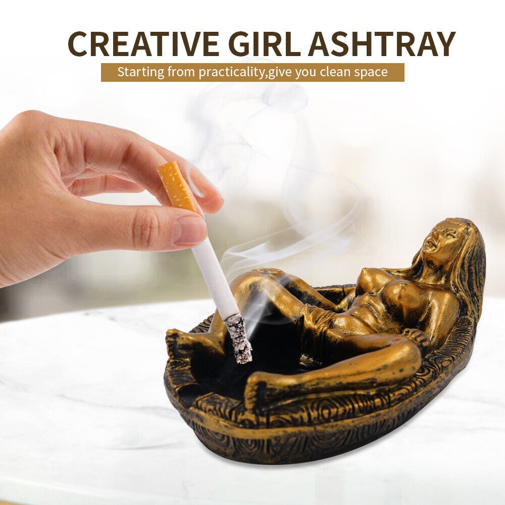 🚬Funny Prank Resin Ashtray