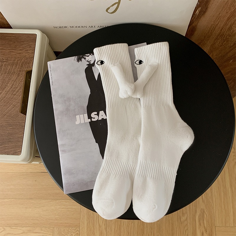 Hand In Hand Magnetic Holding Hands Socks