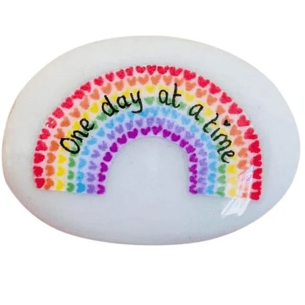 Cute Lucky Charm Love You Elephant Stone