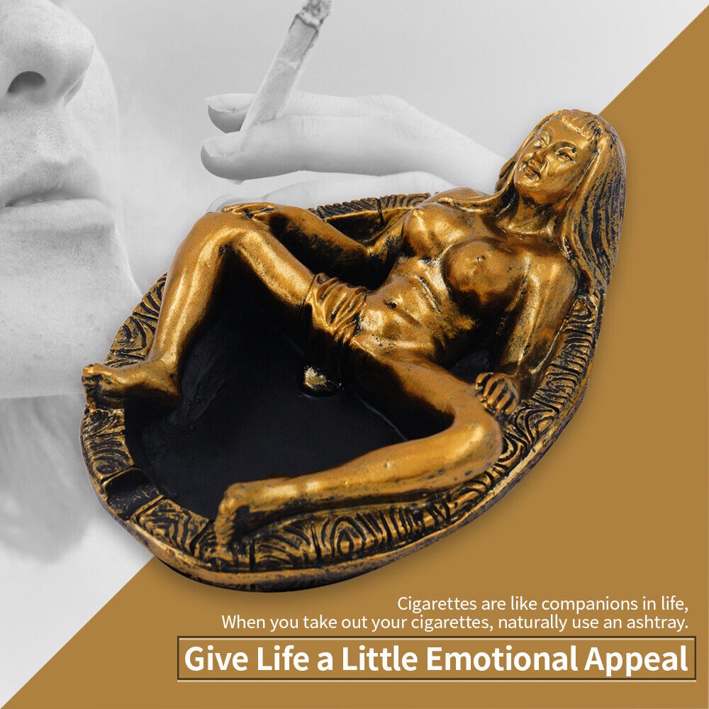 🚬Funny Prank Resin Ashtray