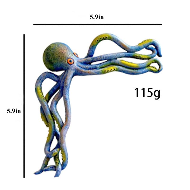 Cute Octopus Sea Monster Statue