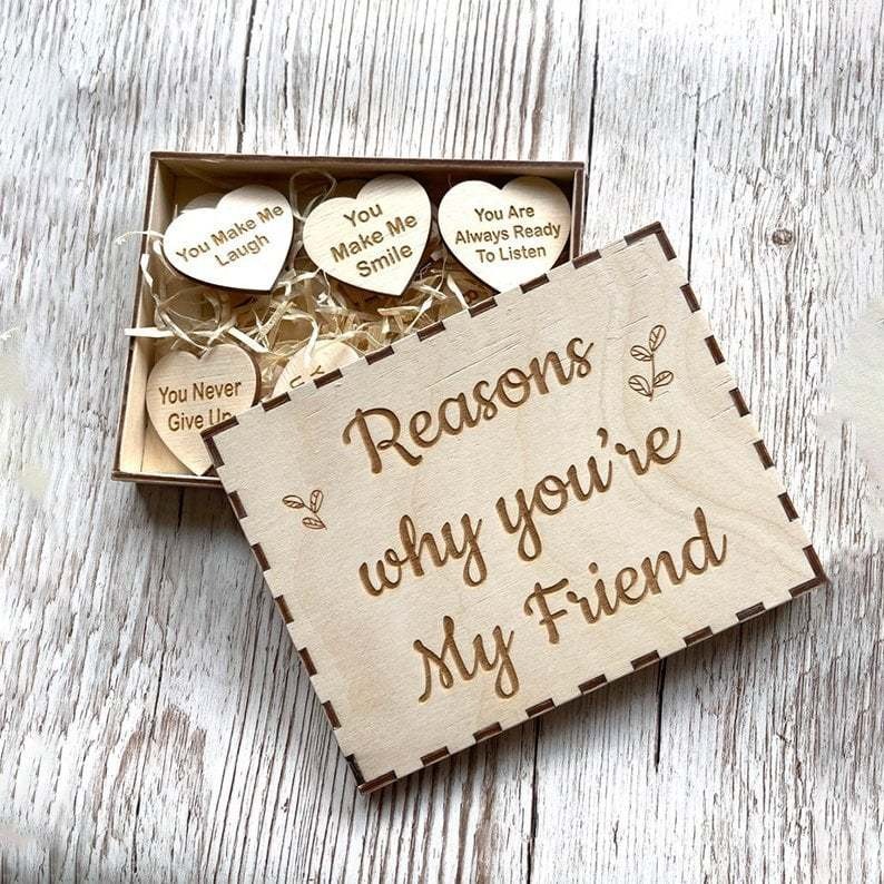 🔥Unique Friendship Gift🤝Wooden crafts🌳