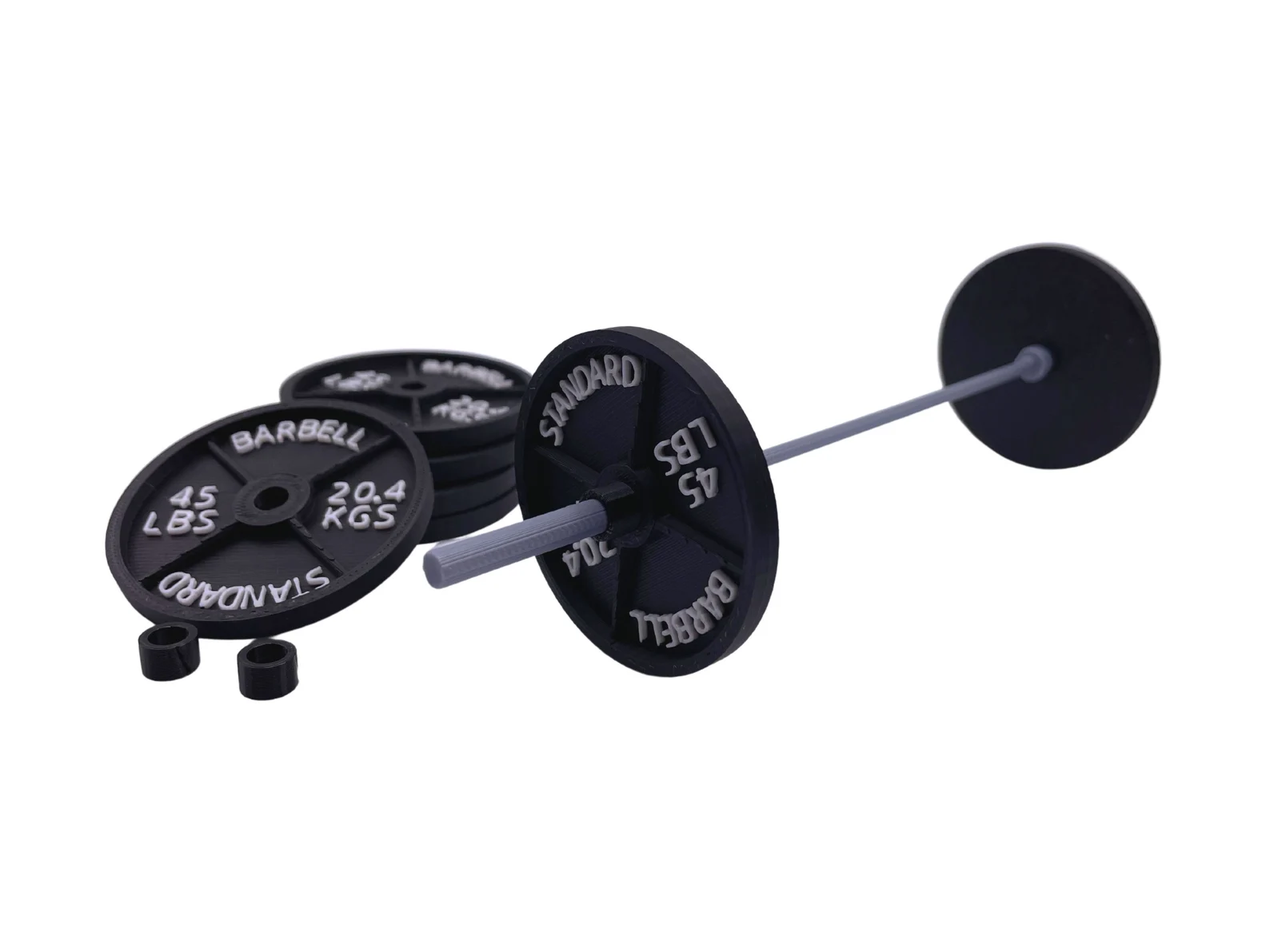 Squat Rack Pen Holder - Desk Organizer