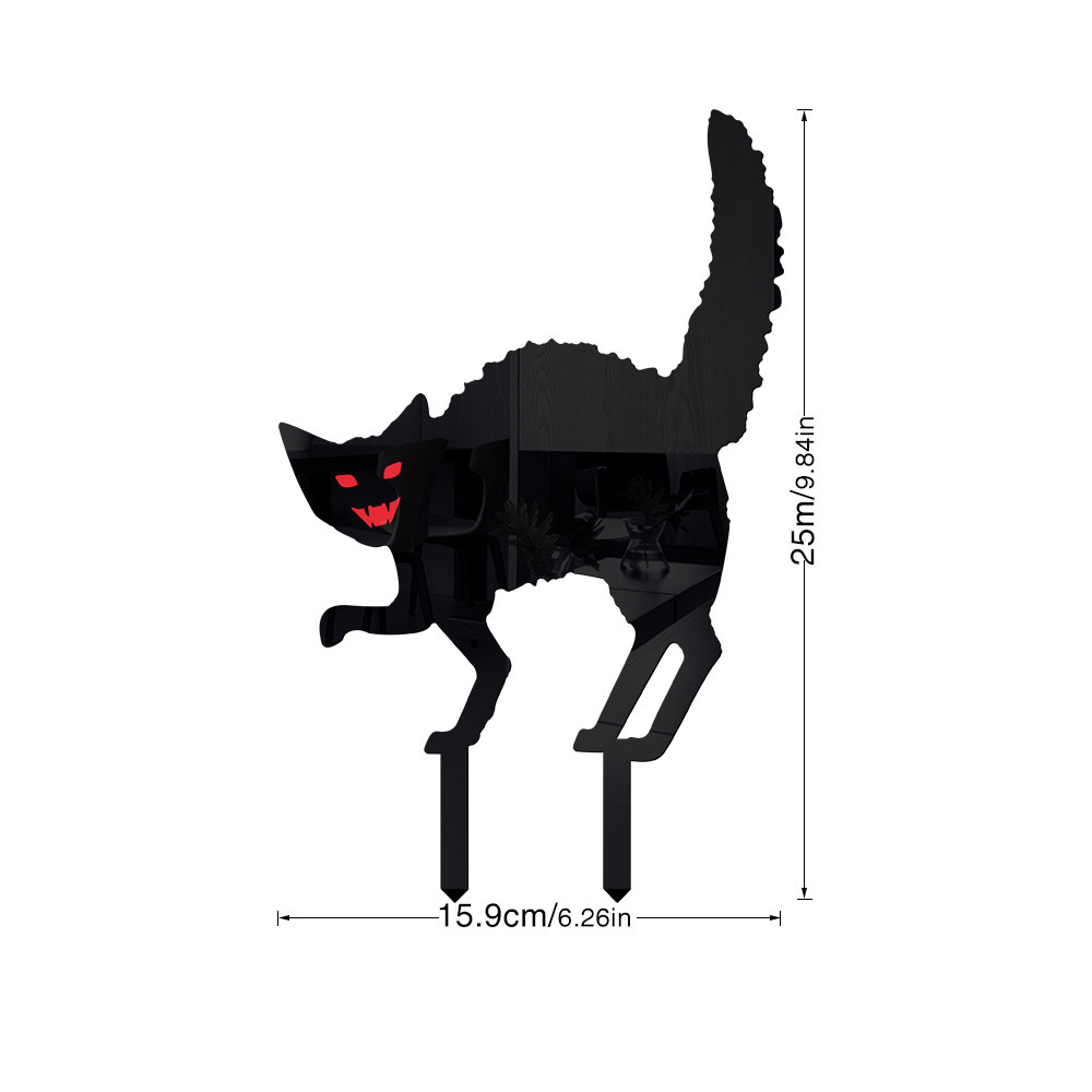 🎃Spooky Cat Yard Decoration🐾
