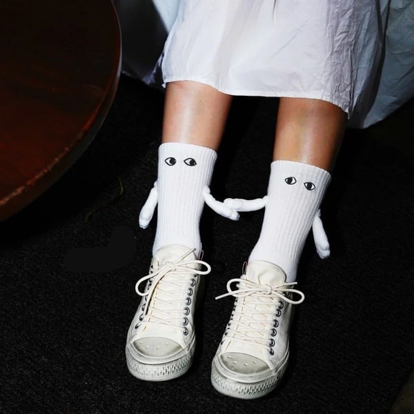 Hand In Hand Magnetic Holding Hands Socks