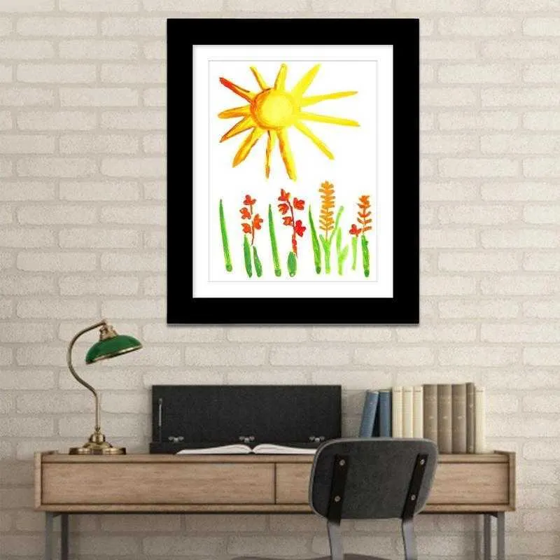 Children Art Projects Kids Art Frames