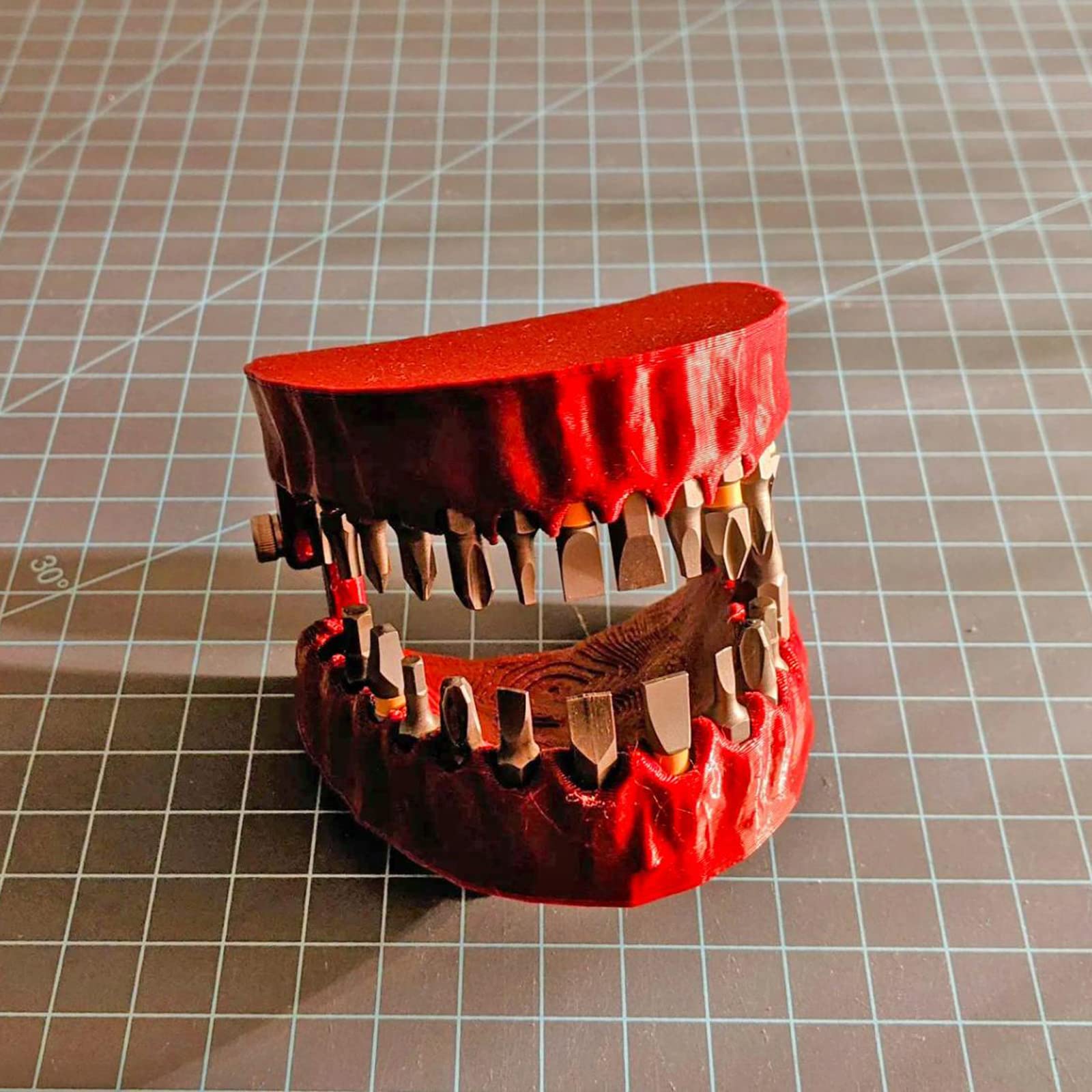 Denture Drill Bit Holder