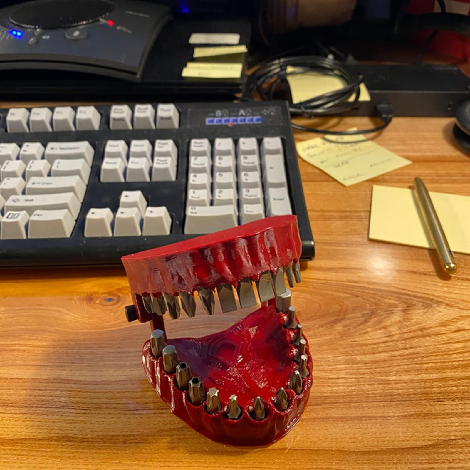 Denture Drill Bit Holder