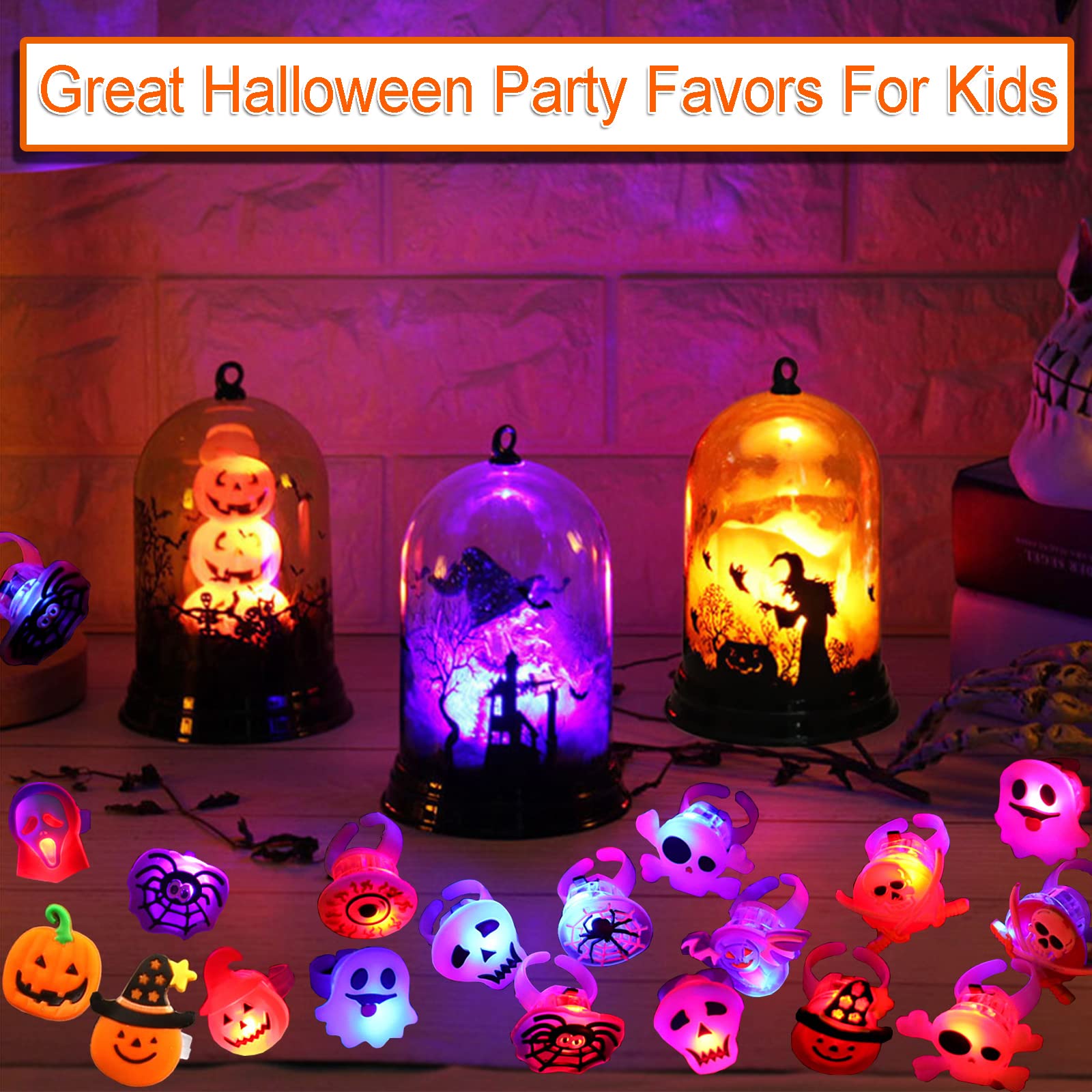 🎃Halloween Finger Light Ring