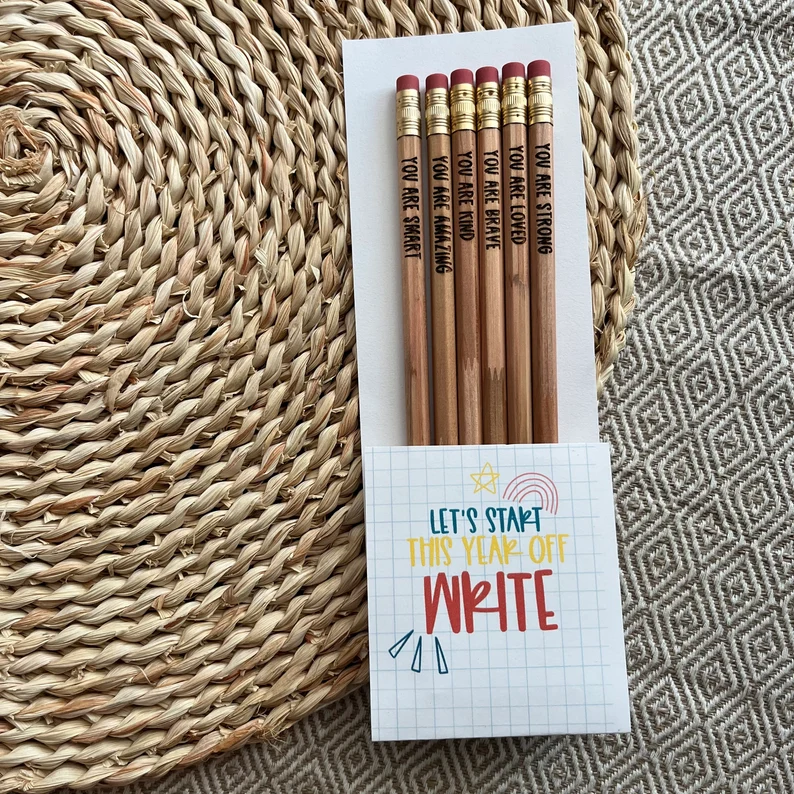 ☀️Positive Affirmations Pencils✏️
