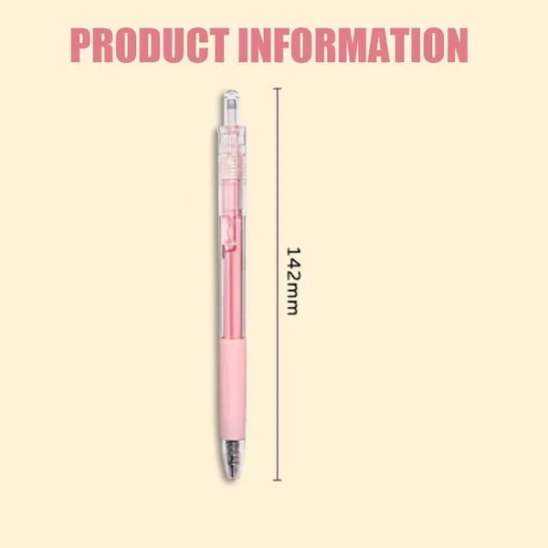 Cartoon Pattern Student Utility Knife Pen（6 Pcs)