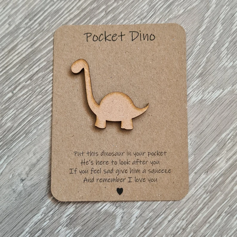 🦖Pocket Dinosaur Hug - A Comforting Companion for Little Explorers