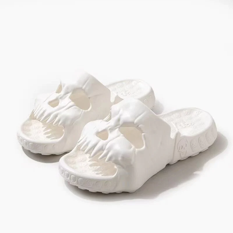 Skull Design Band Slides
