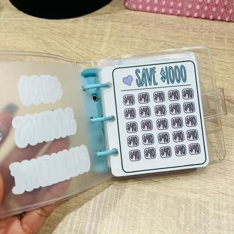 📁Savings Binder | $1000 Savings Challenge💸
