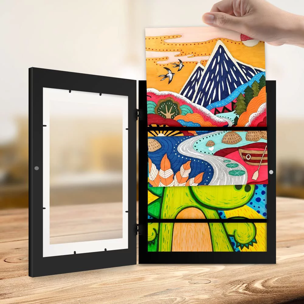 Children Art Projects Kids Art Frames