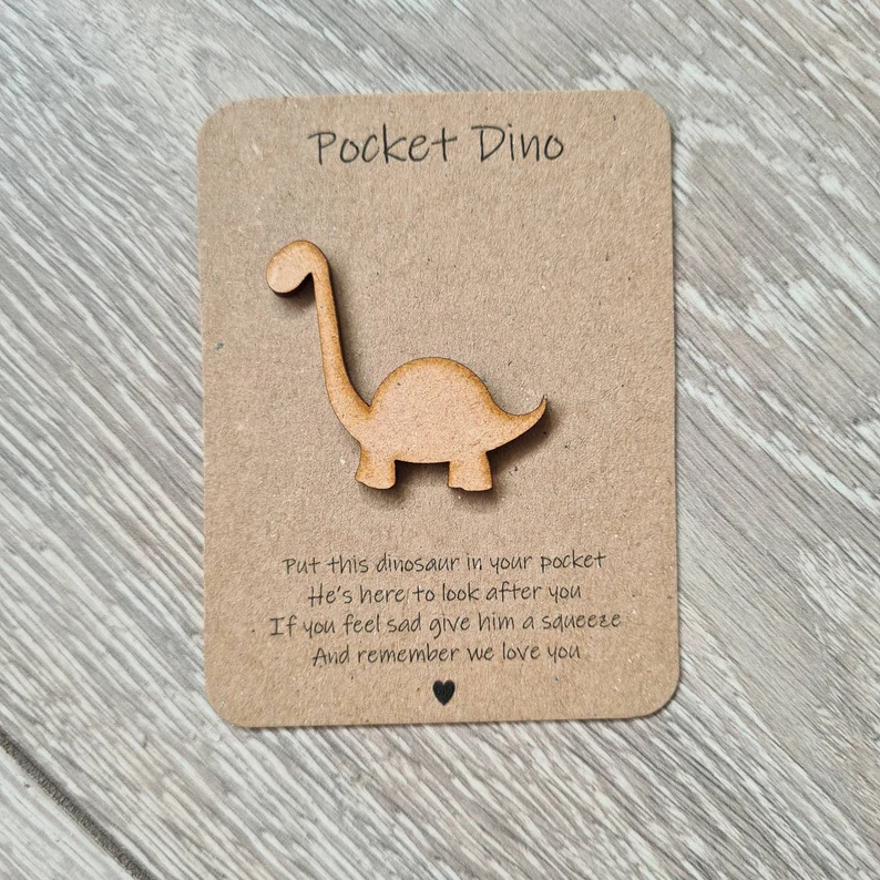 🦖Pocket Dinosaur Hug - A Comforting Companion for Little Explorers