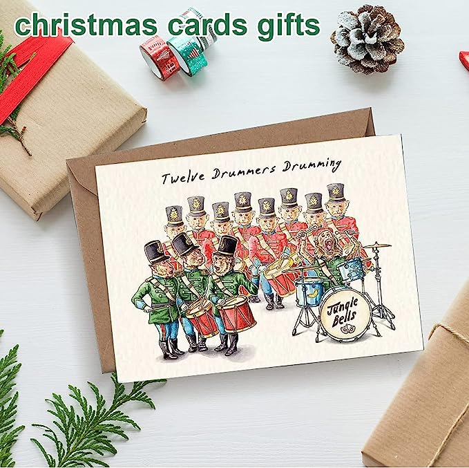 🎄12 Days of Christmas Funny Cards🎁