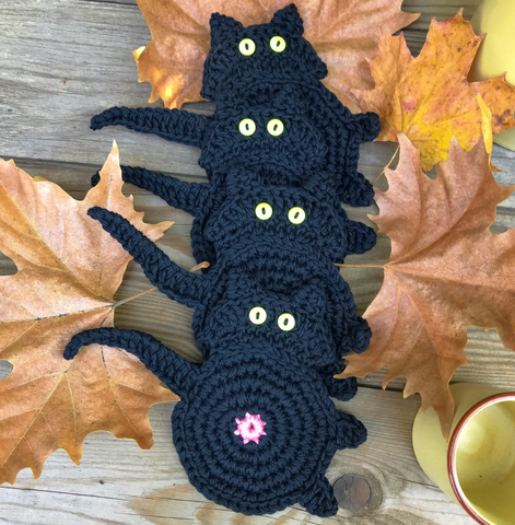 Cat Butt Coasters-Any 3 for 2 & 5 for 3
