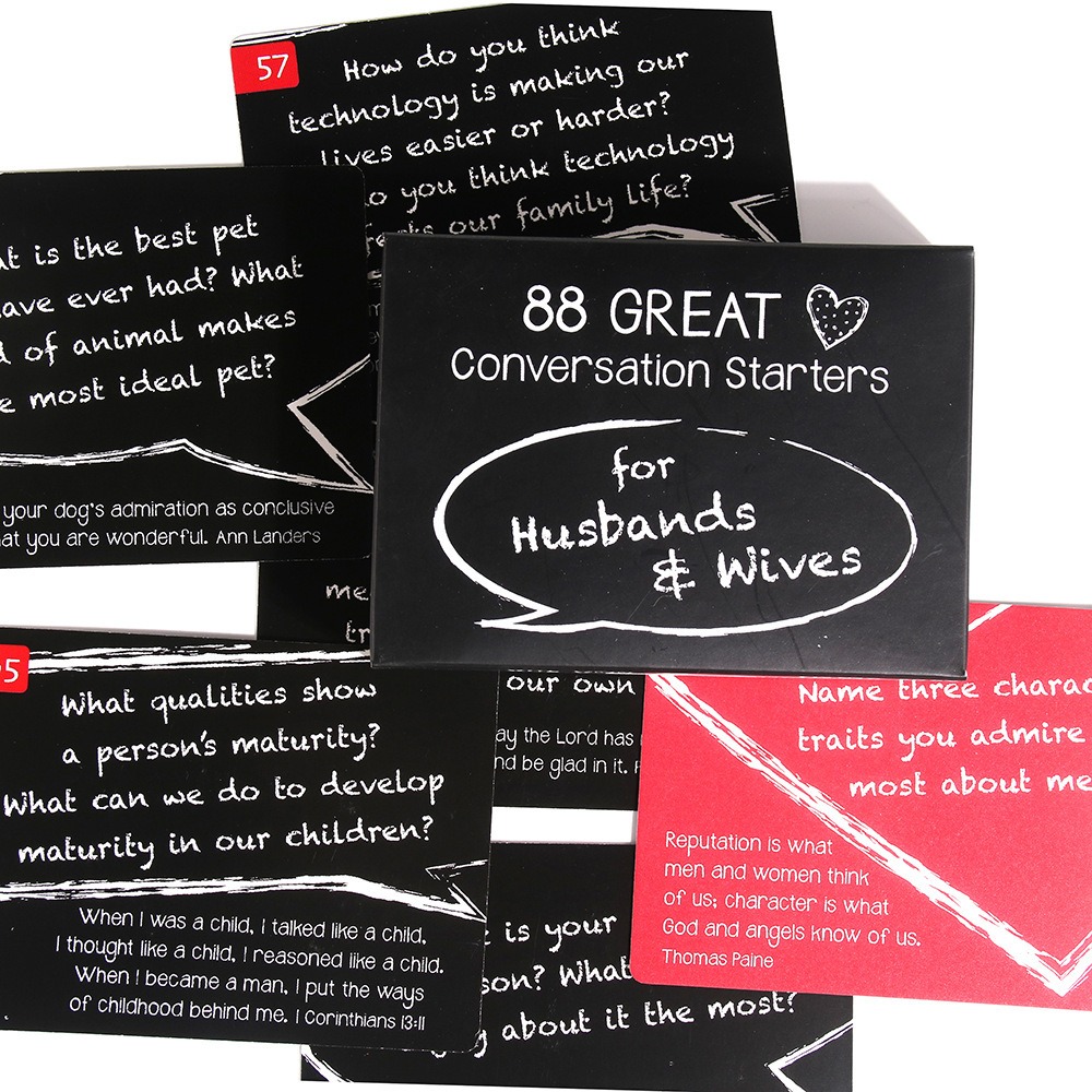 88 Great Conversation Starters