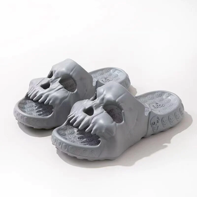 Skull Design Band Slides