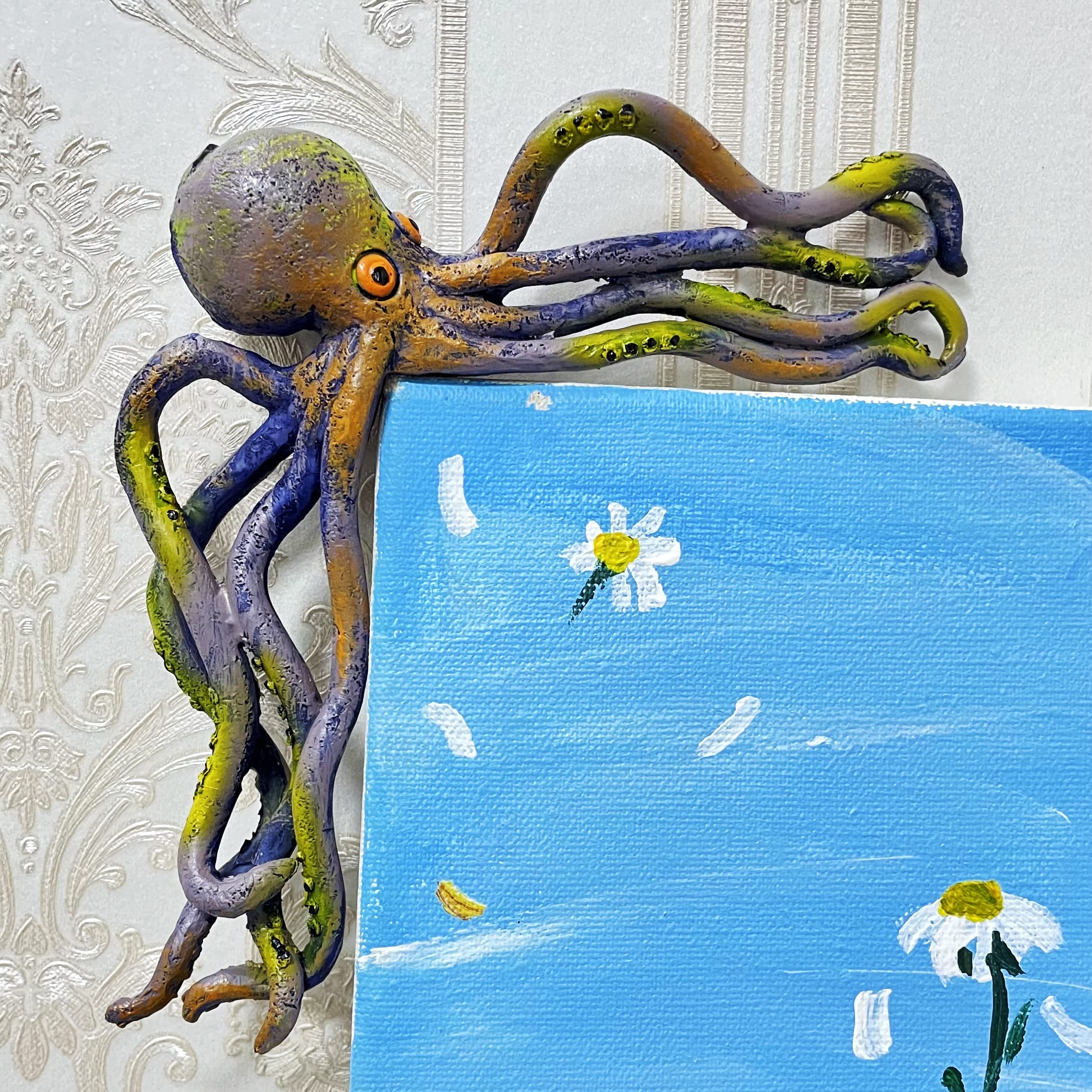 Cute Octopus Sea Monster Statue