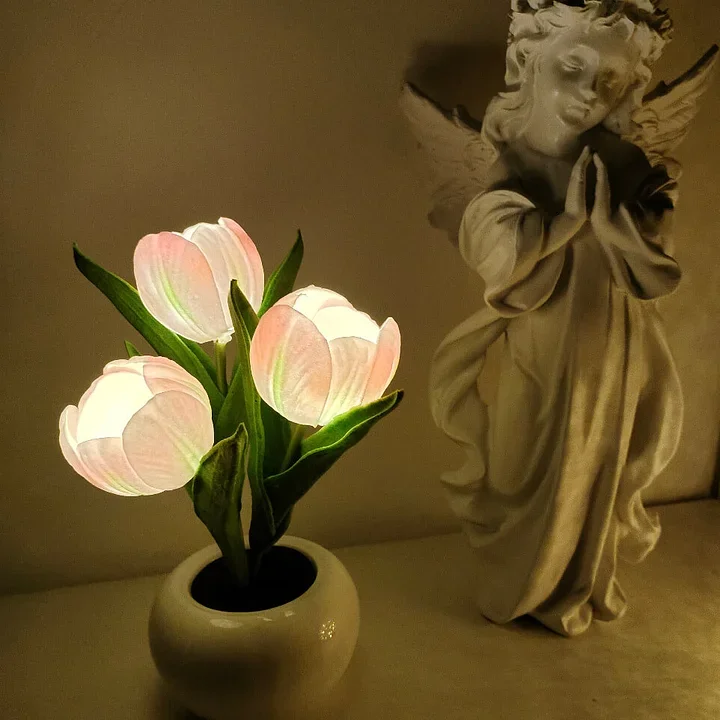 LED Tulip Night Light