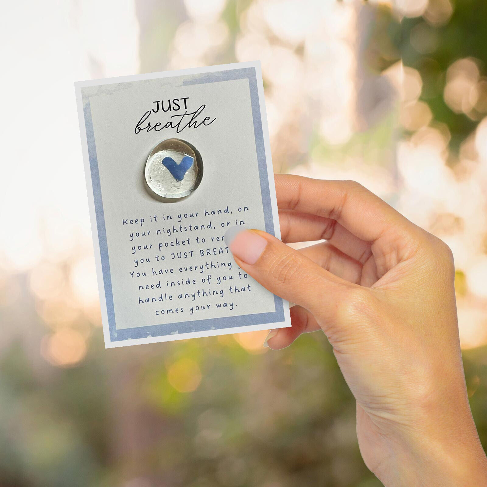 💖Sympathy Hummingbird Always Near Condolence Gift