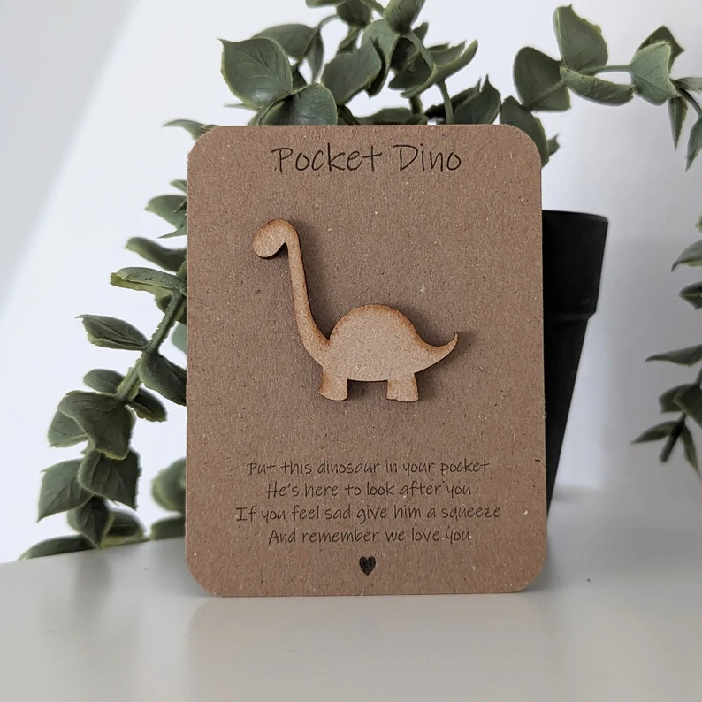 🦖Pocket Dinosaur Hug - A Comforting Companion for Little Explorers