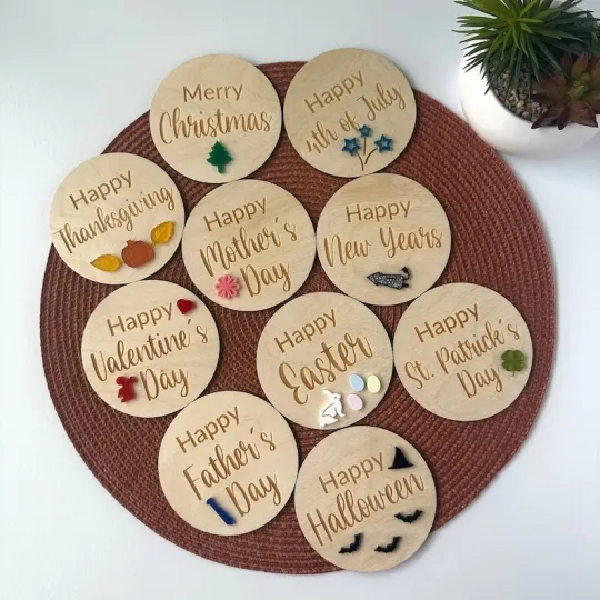 👶Baby Milestone Sign Set(10PCS)🚼