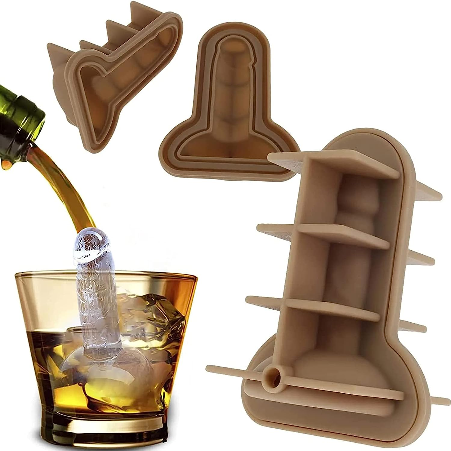 🍻Adult Prank Ice Cube Mold