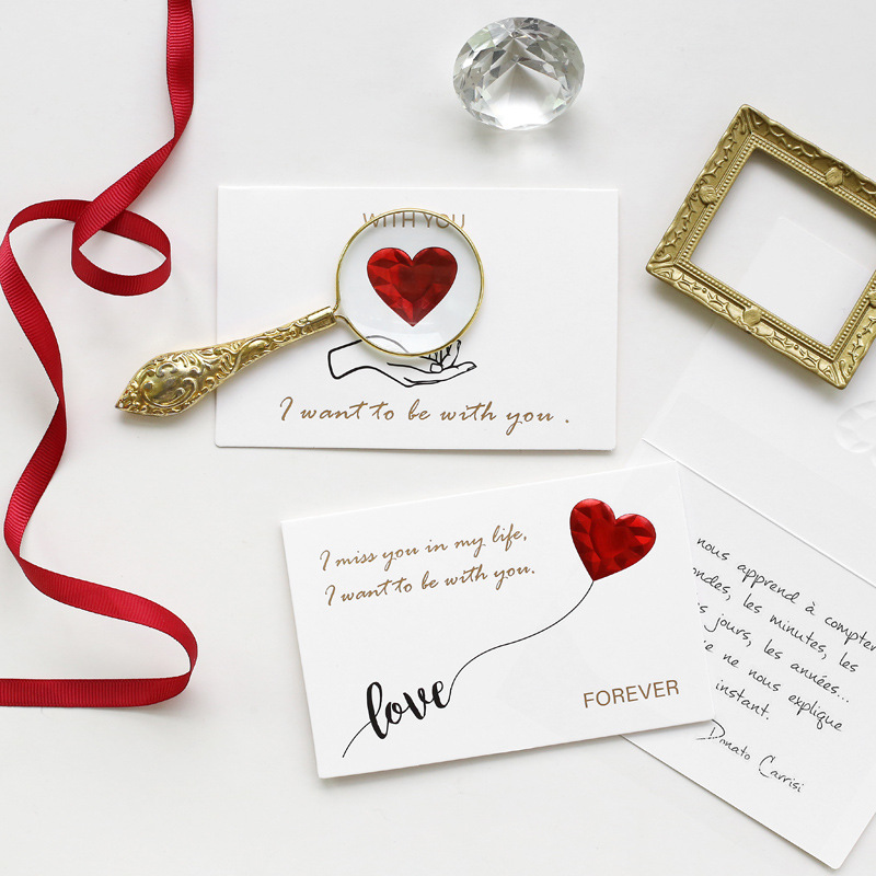 ❤️3D Birthday Greeting Cards💌Set of Love Hearts🎂