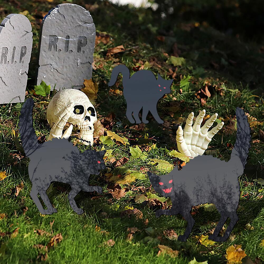 🎃Spooky Cat Yard Decoration🐾