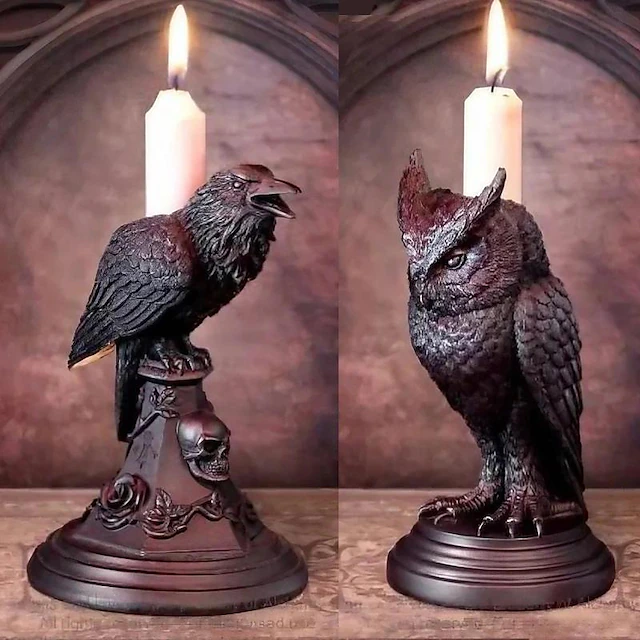 🦉Owl Candle Stick Holders🕯️