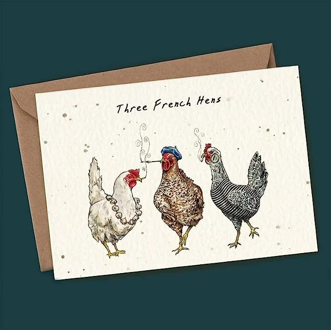 🎄12 Days of Christmas Funny Cards🎁