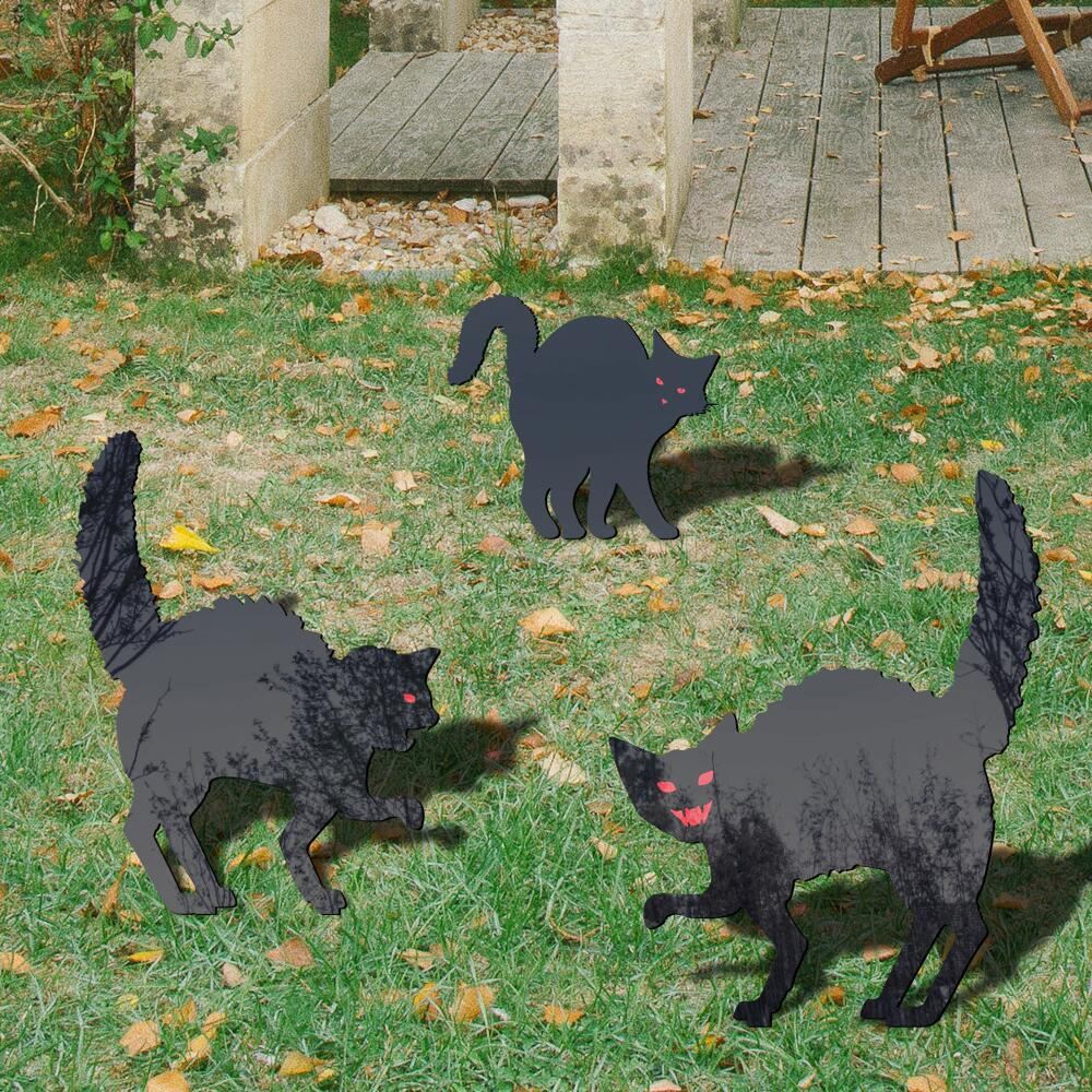 🎃Spooky Cat Yard Decoration🐾