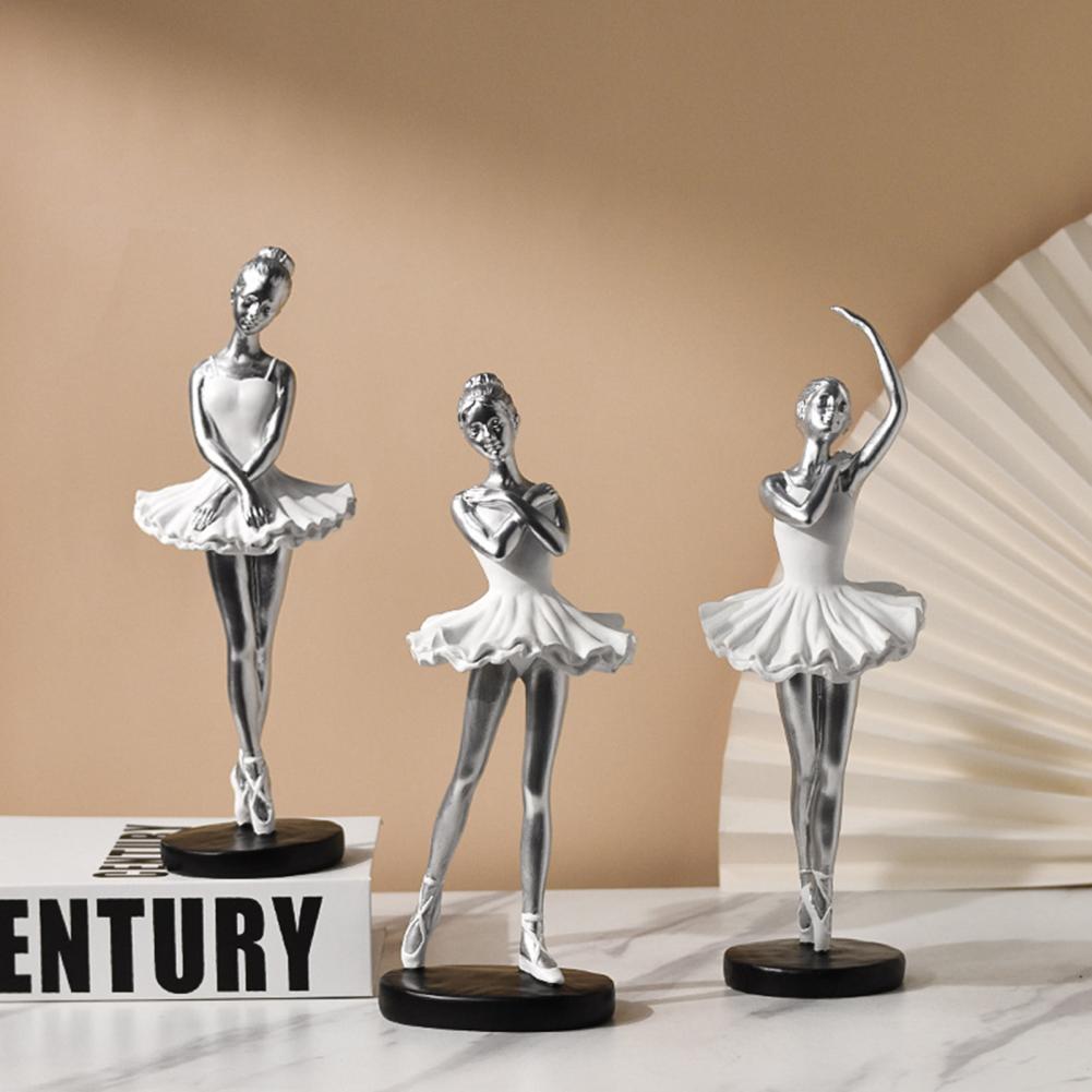  Elegance Ballet Figurines