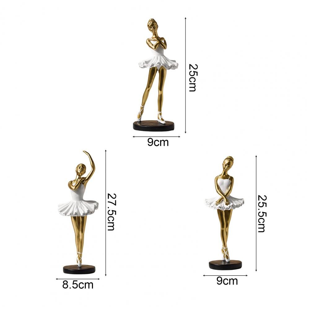  Elegance Ballet Figurines