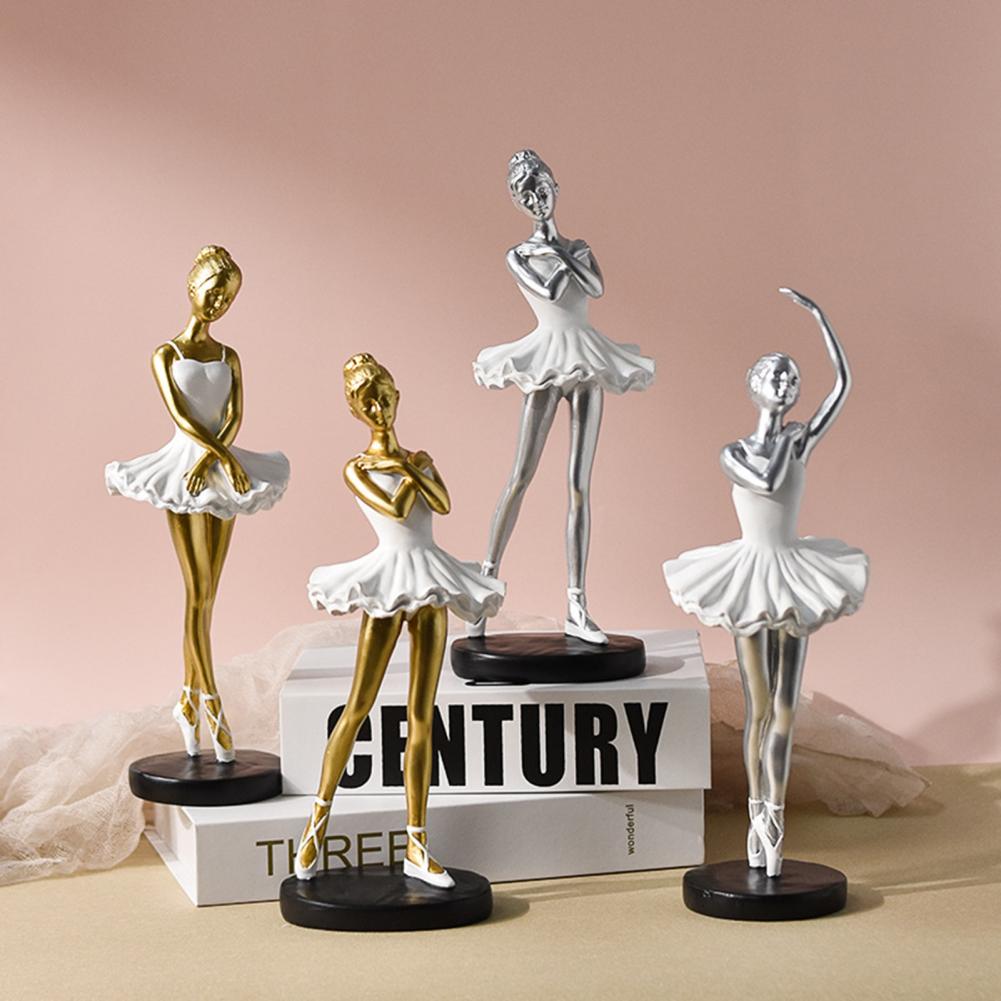  Elegance Ballet Figurines