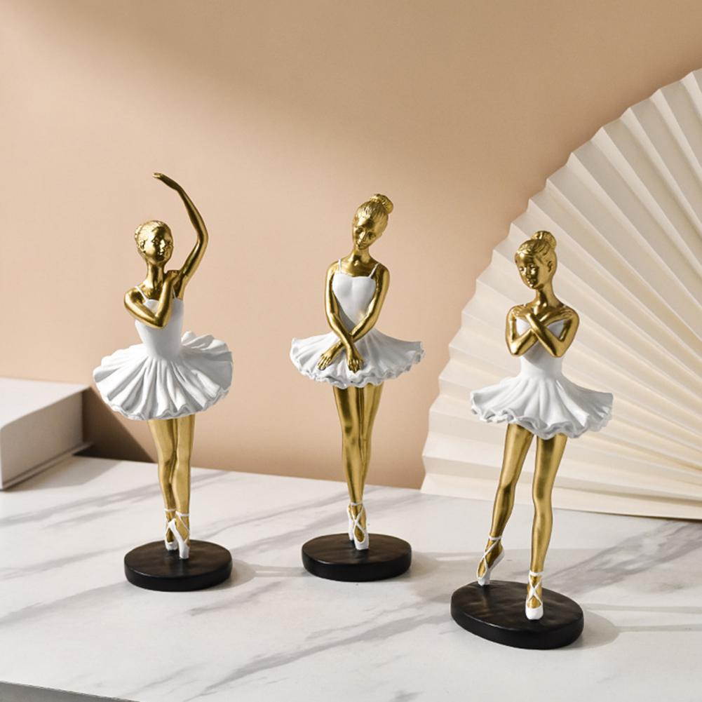  Elegance Ballet Figurines